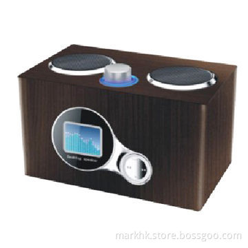 Speaker with FM/SD/USB, Built-in Lithium Battery